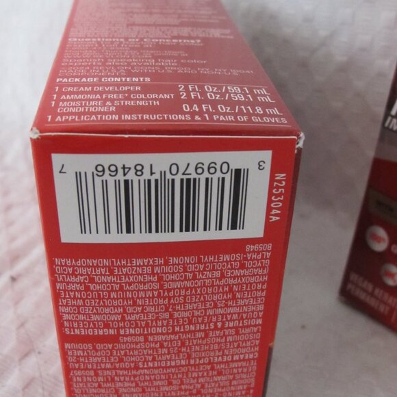 Bundle of 2 Revlon Colorsilk Dark Auburn Haircolor - Picture 8 of 9